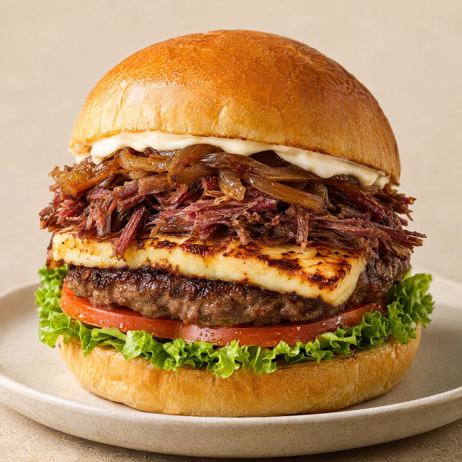 Hambúrguer Artesanal Sertão